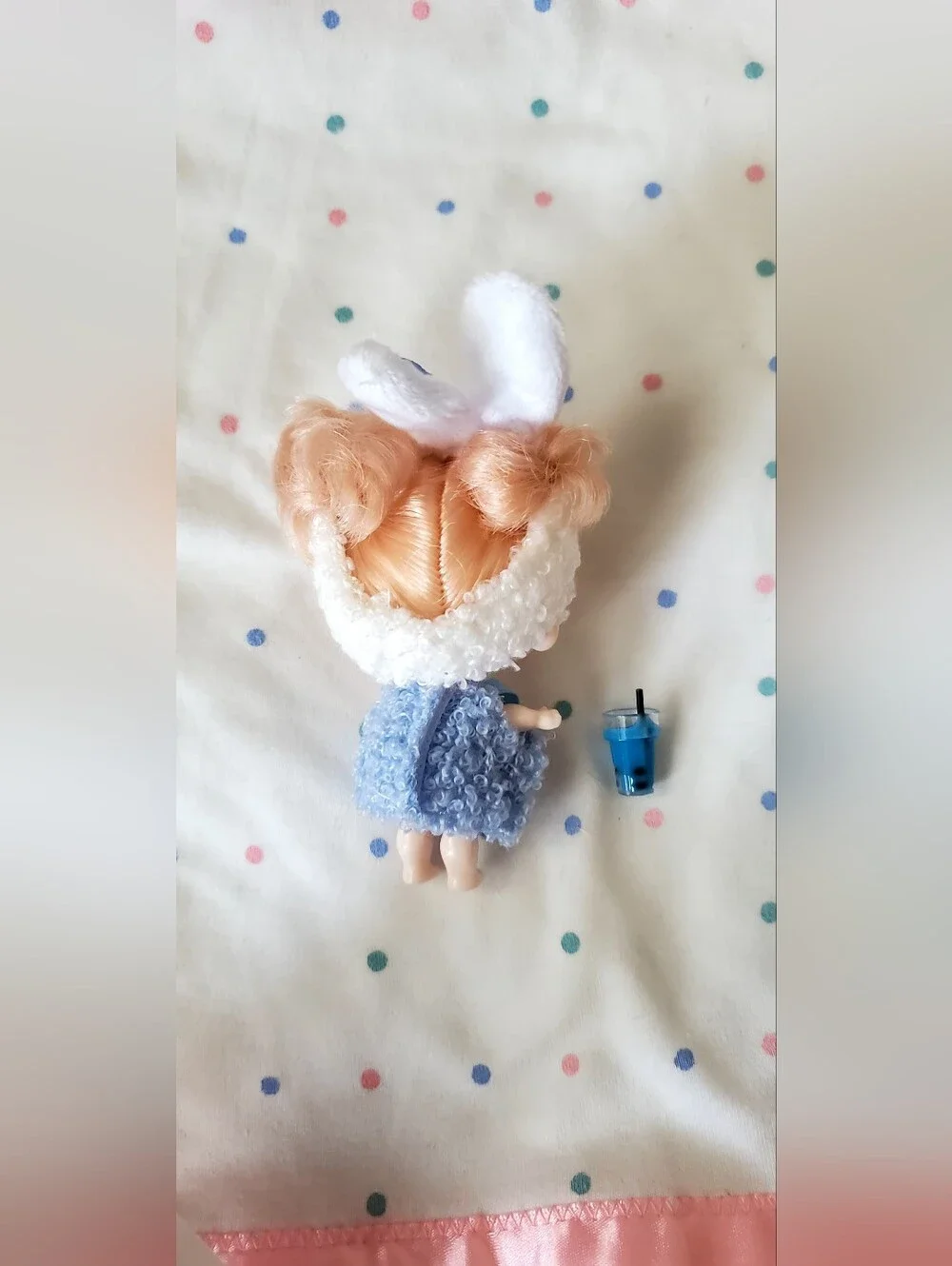 New Cute Tiny Doll 3.5 Inchs NWB
